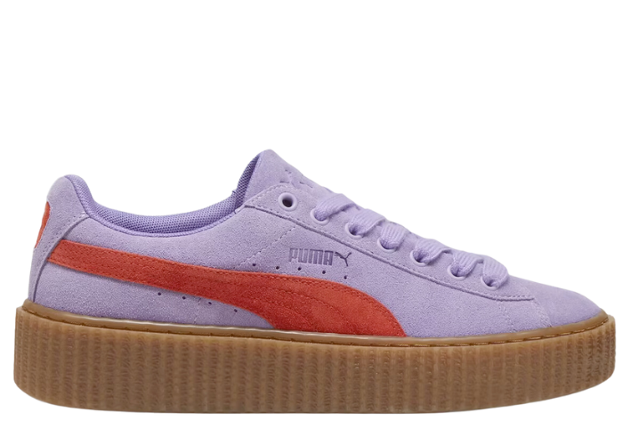 PUMA FENTY サッカーシューズ オレンジ/パープル Puma Creeper Phatty Fenty Lavender Alert - 396403-03